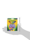 8 Count Crayola Ultra Clean Washable Large Crayons Color Max (Pack of 3)