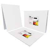PHOENIX Painting Canvas Panel Boards - 12x16 Inch / 12 Pack - 1/8 Inch Deep Super Value Pack for Oil & Acrylic Paint