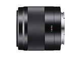 Sony - E 50mm F1.8 OSS Portrait Lens (SEL50F18/B), Black