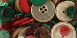 Bulk Buy: Buttons Galore (2-Pack) Button Bonanza .5lb Assorted Buttons Vintage Christmas BB-45