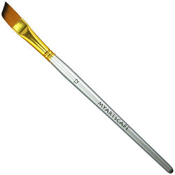 Taklon Synthetic Brushes - Short Handle Replacement Brushes … (Angle 1/2")