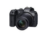 Canon EOS R7 w/RF-S18-150mm Lens, Mirrorless Vlogging Camera, 4K 60p Video, 32.5 MP Image Quality, DIGIC X Image Processor, Dual Pixel CMOS AF, Subject Detection, for Content Creators