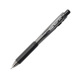 Pentel WOW! Retractable Ballpoint Pens, Medium Line, Black Ink, 18-Pack (BK440BP18A)