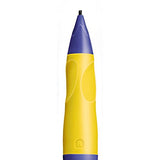 Including 3 STABILO EASYergo 1.4 Leads-Fine-Hb-Ergonomic Pencil for Right-Handed Rollerball Pen
