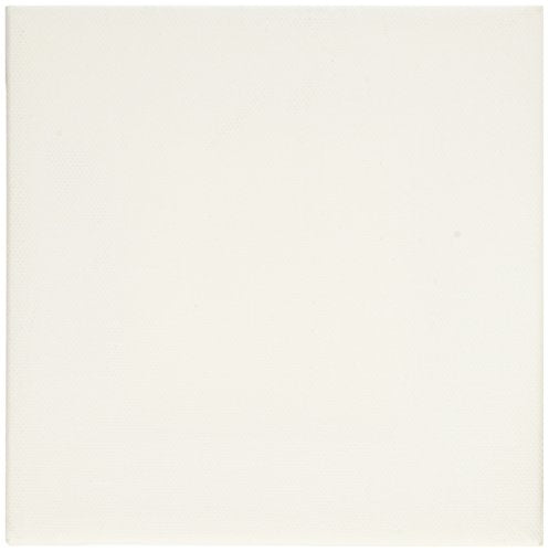 Art Alternatives 6 x 6 inch Pre-Stretched Studio Canvas (Pack of 5 Canvasses)
