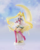 Tamashii Nations - Pretty Guardian Sailor Moon Eternal The Movie - Super Sailor Moon -Bright Moon & Legendary Silver Crystal, Bandai Spirits Figuarts Zero Chouette Figure
