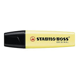 Stabilo Boss Highlighter Pastel Milky Yellow