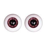 HMANE BJD Dolls Eyes, 16mm Glass Eyeball for BJD Dolls - Tenderness (No Doll)