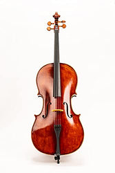 D Z Strad Model 400 handmade 4/4 Cello with Case, Bow and Rosin (1/2 - Size)