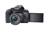 Canon EOS Rebel T8i EF-S 18-55mm is STM Lens Kit, Black