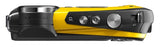 Fujifilm FinePix XP60 16.4MP Digital Camera with 2.7-Inch LCD (Yellow) (OLD MODEL)