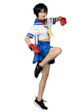 Cosfun Women's Haruno Sakura Sailor Suit Cosplay Costume Dress mp000353(X-Small)