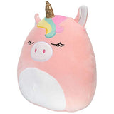 Squishmallow Official Kellytoy Plush 12" Ilene The Pink Unicorn- Ultrasoft Stuffed Animal Plush Toy