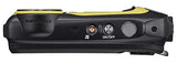 Fujifilm FinePix XP140 Waterproof Digital Camera w/16GB SD Card - Yellow