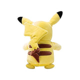 Pokemon Pikachu Select Velvet Plush - 8-Inch Pikachu Plush with Unique Velvet Fabric and Authentic Details