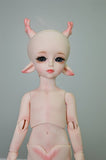 Zgmd 1/6 BJD doll SD doll the deer horse red version doll contains face and body make up