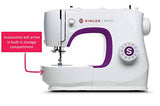 Singer M3500 Sewing Machine, 12 lbs, Purple