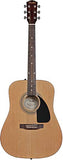 Fender FA-115 Acoustic Guitar Bundle with Gig Bag, Tuner, Strings, Strap, Picks, and Austin Bazaar Instructional DVD