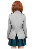 DAZCOS Adult US Size Asui Tsuyu Ochaco Uraraka Cosplay Costume (X-Small)