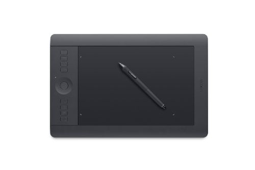 Wacom Intuos Pro Pen and Touch Tablet, Medium (PTH651) OLD MODEL