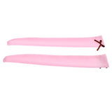 Baoblaze Sweet Doll Bowknot Stockings Long Socks for 1/3 BJD SD DD DOA MSD Doll Dress Up Accessory Pink