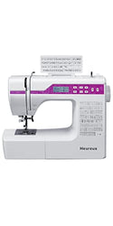 Heureux Sewing and Quilting Machine Computerized, 200 Built-in Stitches, LCD Display, Z6-2 Automatic Needle Threader, Twin Needle…