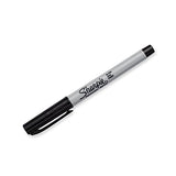 Sharpie 37161PP Ultra Fine Point Permanent Markers, Resists Fading and Water, Black Color, 4