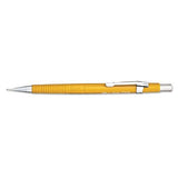 Pentel Sharp Automatic Drafting Pencil, 0.9mm, Yellow, Pack of 6