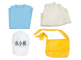 Cosfun Anime Cells at Work Platelet Cosplay Costume Full Set mp004169 (Women XS) Blue