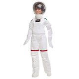 Barbie Signature Role Models ESA Astronaut Samantha Cristoforetti Doll (11.5-in Brunette) Wearing Realistic Spacesuit, Gift for 6 Year Olds and Up