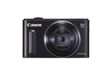 Canon PowerShot SX610 HS - Wi-Fi Enabled (Black)