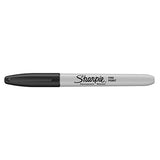 Sharpie Permanent Markers, Fine Tip Pack of 12