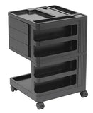 Kubx Pro Mobile Rotating 4-Sided Storage Organizer with Multiple Compartments