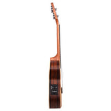 Kadence Ukulele 24" Concert Size Speical Wood Ukulele (Black Wood)