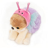 GUND The World’s Cutest Dog Boo Itty Bitty Boo Snail #60 Stuffed Animal Plush, Pink and Blue, 5”