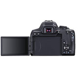 Canon EOS Rebel T8i DSLR Camera w/EF-S 18-55mm F/4-5.6 is STM Zoom Lens + 128GB Memory + Case + Tripod + Filters (36pc Bundle)