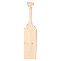 Darice Unfinished Wood Paddle, Natural Color, 23.875” x 5.25” x 0.75” – Ready to Decorate, Unfinished Craft Wood - Ideal for Greek Life, Nautical Craft Projects and More