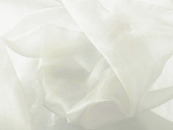 Crystal Organza White 58 Inch Fabric By the Yard (F.E.®)