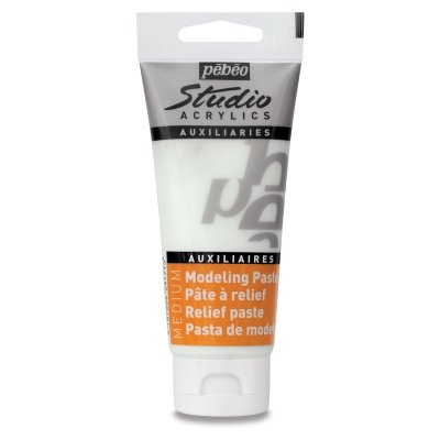 Artist Acrylics Auxiliaries Heavy Modeling Paste, 1-Liter