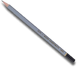 KOH-I-Noor 1860 HB Graphite Pencil (Pack of 12)