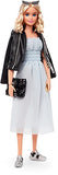 Barbie Signature @BarbieStyle Fully Poseable Fashion Doll (12-in Blonde) with Dress, Top, Pants, 2 Jackets, 2 Pairs of Shoes & Accessories, Gift for Collector