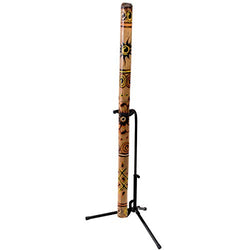 Didgeridoo display stand - for didgeridoo instruments - australian didgeridoo - adjustable stand for bamboo didgeridoo
