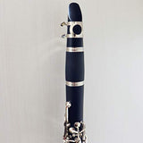 Jody Blues Clarinet Black Bb JCL-100 ABS Material 17 Keys Clarinet with Case Mouthpiece 10 Reeds and Gloves Cloth Student Clarinet
