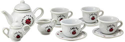 Schylling Ladybug Porcelain Tea Set