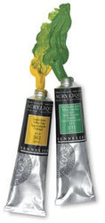 Sennelier Extra-Fine Artist Acryliques yellow cinnabar green 831 60 ml