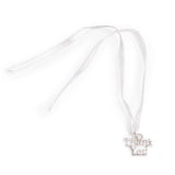 Bulk Buy: Darice DIY Crafts Victoria Lynn Silver Thank You Charms with Ribbons (3-Pack) VL6610