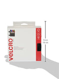 VELCRO Brand - Sticky Back Hook and Loop Fasteners | Perfect for Home or Office | 3/4in Coins |