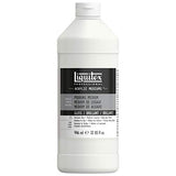 Liquitex Professional Effects Medium, 946ml (32-oz), Gloss Pouring Medium & Professional Acrylic Ink, 1-oz (30ml) Jar, Titanium White