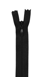 Coats & Clark ZIP-027 20/22in Poly Invisible Zipper Black