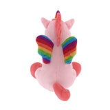 Stuffed Unicorn Plush - Pink Rainbow Unicorn Unicornio Stuffed Animal, Soft Toy Plush Peluche Doll for Kids/Babies, Birthday Gift for Girls, 8 inch